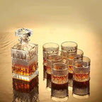 Sven Crystal Glass Wine Set-Welvere