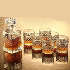Sven Crystal Glass Wine Set-Welvere