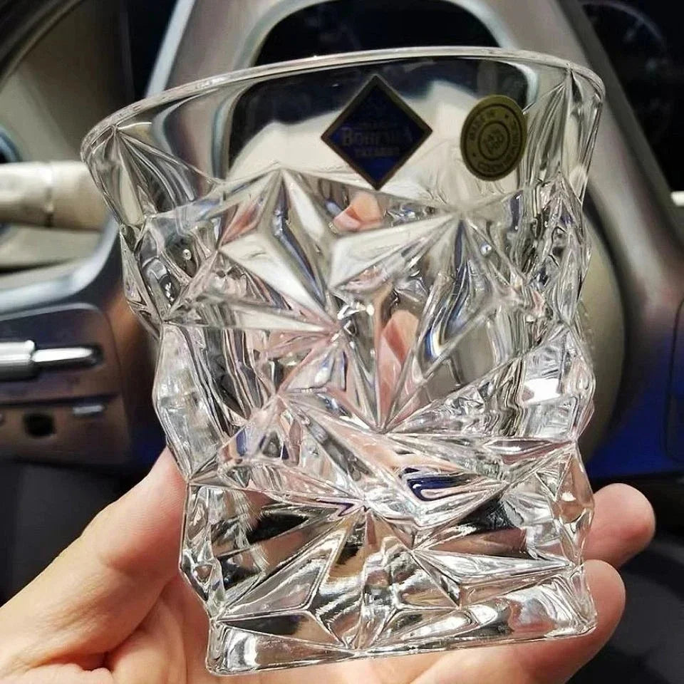 Sven Crystal Glass Wine Set-Welvere
