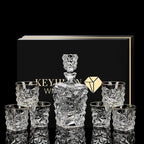 Sven Crystal Glass Wine Set-Welvere