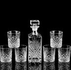 Sven Crystal Glass Wine Set-Welvere