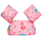 Kids Swim Aid Life Jacket with Arm Wings - Adjustable Double Buckle, up to 25 kg, view 10