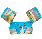 Kids Swim Aid Life Jacket with Arm Wings - Adjustable Double Buckle, up to 25 kg, view 8