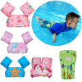 Kids Swim Aid Life Jacket with Arm Wings - Adjustable Double Buckle, up to 25 kg
