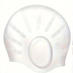 Silicone Swim Cap with Ear Protection for Long Hair - 100% Silicone, Pool Use, view 7