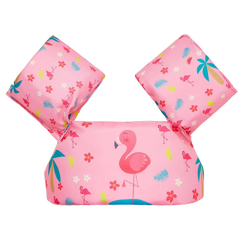Kids Swim Arm Float and Safety Vest - Lightweight, Comfortable Fit, view 10