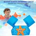 Kids Swim Arm Float and Safety Vest - Lightweight, Comfortable Fit, view 2