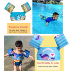 Kids Swim Arm Float and Safety Vest - Lightweight, Comfortable Fit, view 5