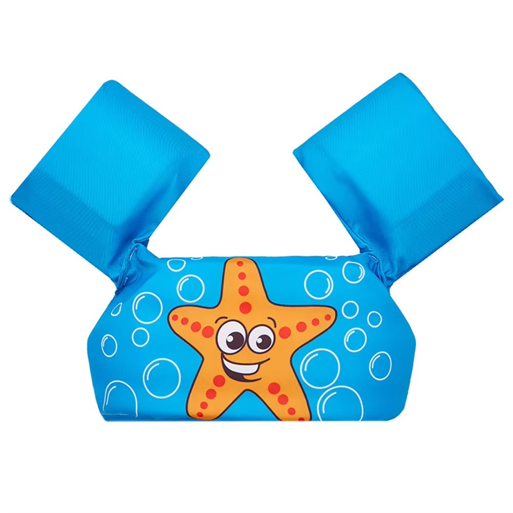 Kids Swim Arm Float and Safety Vest - Lightweight, Comfortable Fit, view 8
