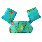 Kids Swim Arm Float and Safety Vest - Lightweight, Comfortable Fit, view 9
