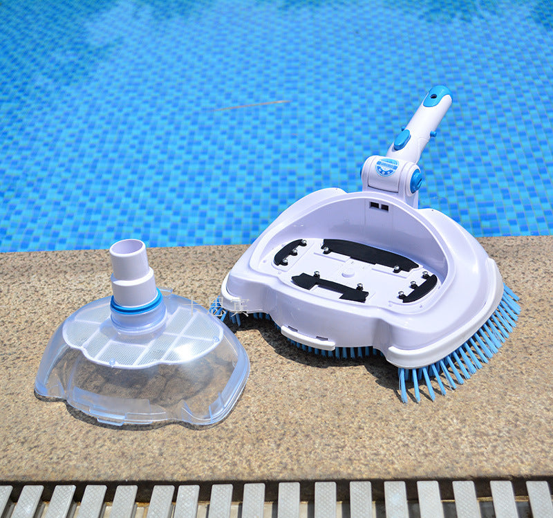 Automatic Suction Pool Cleaner with Rotating Brush Heads - 270 mm Length, view 2