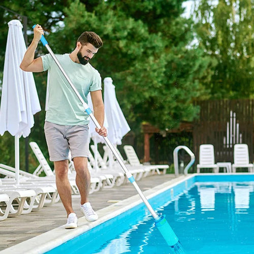 3 in 1 Cordless Rechargeable Pool Vacuum Cleaner - For In-Ground and Above-Ground Pools, view 2