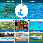 3 in 1 Cordless Rechargeable Pool Vacuum Cleaner - For In-Ground and Above-Ground Pools, view 3