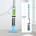 3 in 1 Cordless Rechargeable Pool Vacuum Cleaner - For In-Ground and Above-Ground Pools, view 8