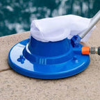 Swimming Pool Leaf Vacuum Cleaner - Powerful Suction, Blue, view 2