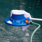 Swimming Pool Leaf Vacuum Cleaner - Powerful Suction, Blue, view 4