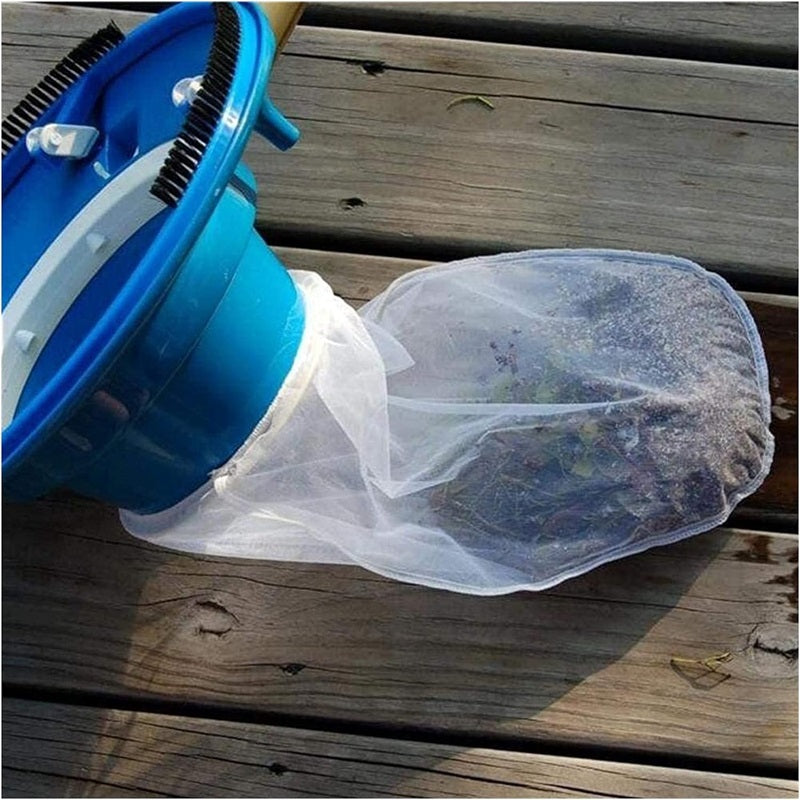 Swimming Pool Leaf Vacuum Cleaner - Powerful Suction, Blue, view 6