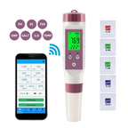 Digital Pool Tester for PH, Chlorine, ORP, EC, TDS, Salt, Temperature, view 2