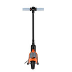 Kids' electric scooter dimensions and feature detail