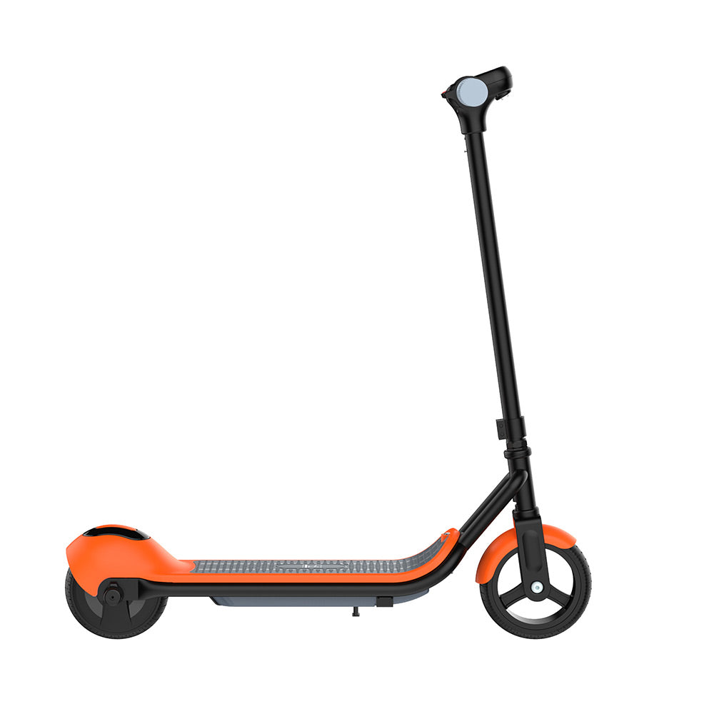 Kids' electric scooter illuminated foot deck