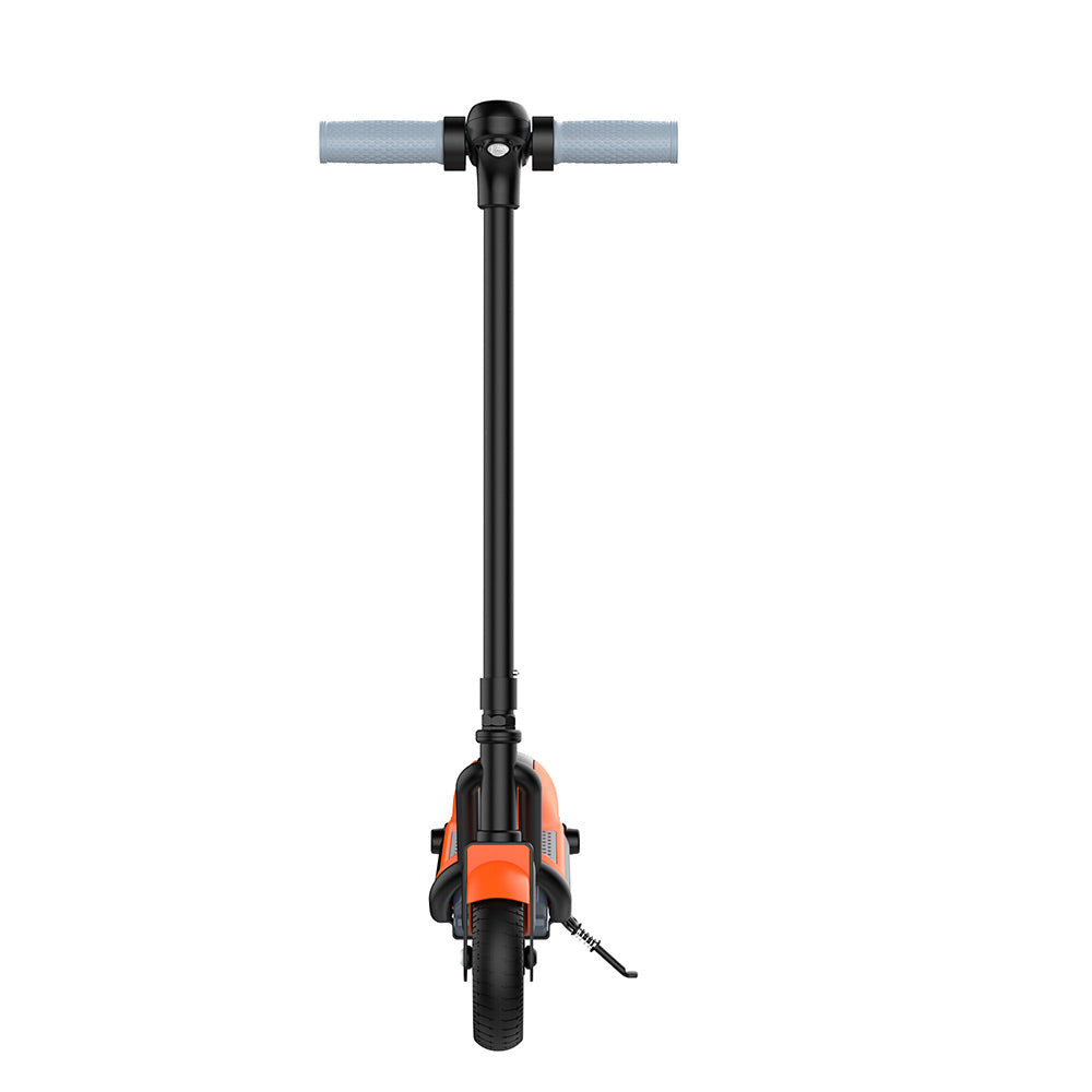 Kids' electric scooter handlebar controls and display