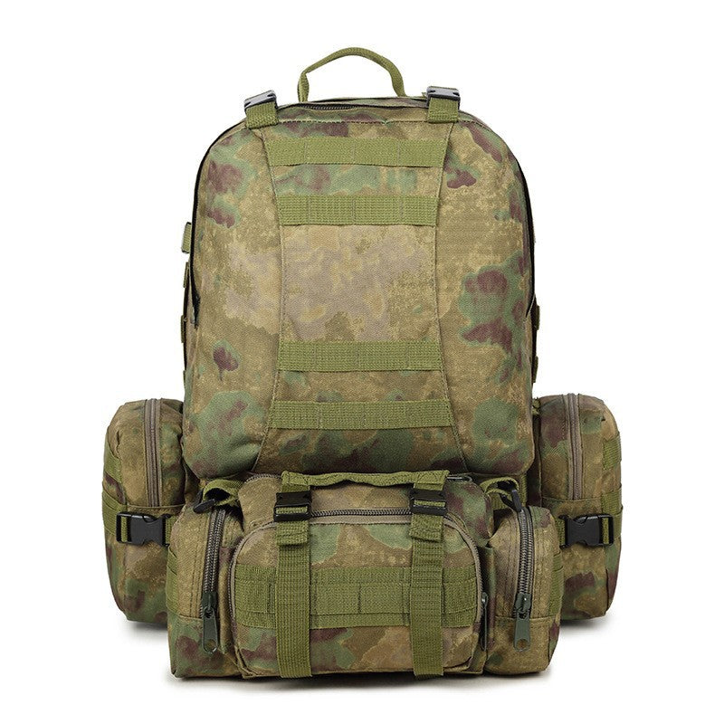Tactical Backpack with MOLLE Webbing