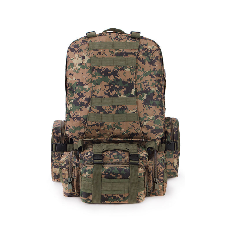 Tactical Backpack with MOLLE Webbing