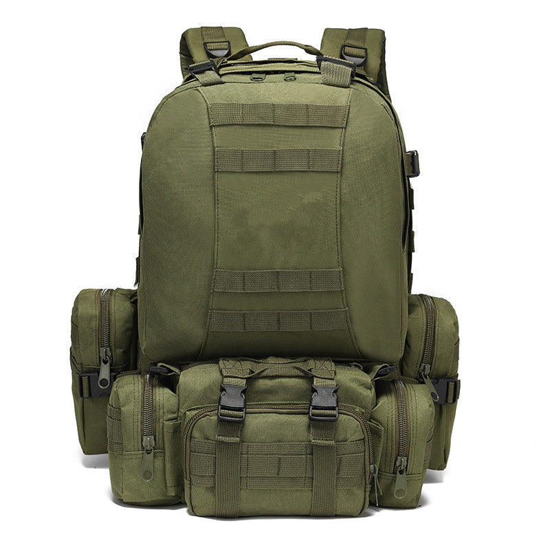Tactical Backpack with MOLLE Webbing