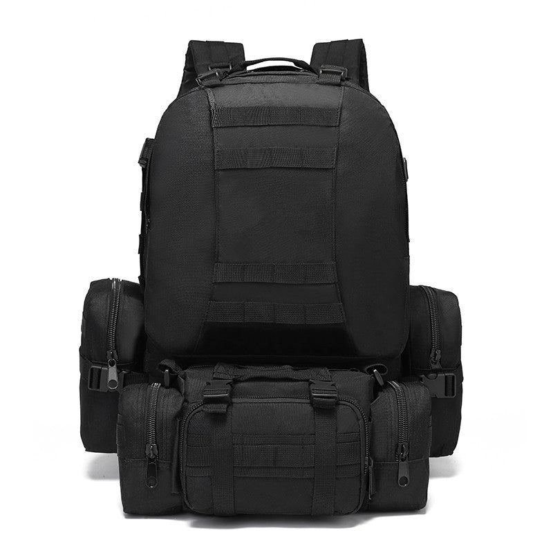 Tactical Backpack with MOLLE Webbing