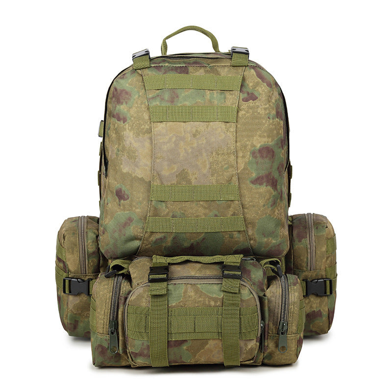 Tactical Backpack with MOLLE Webbing