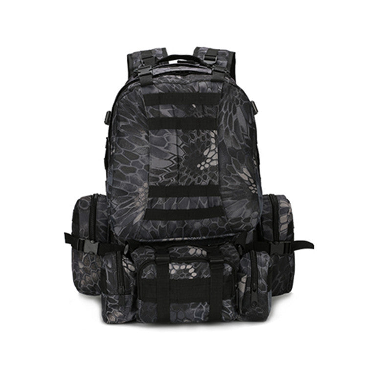 Tactical Backpack with MOLLE Webbing