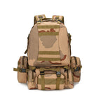 Tactical Backpack with MOLLE Webbing