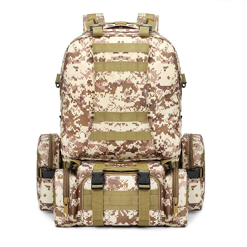 Tactical Backpack with MOLLE Webbing