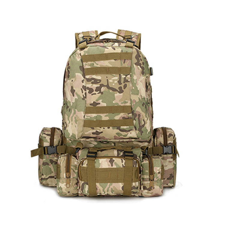 Tactical Backpack with MOLLE Webbing