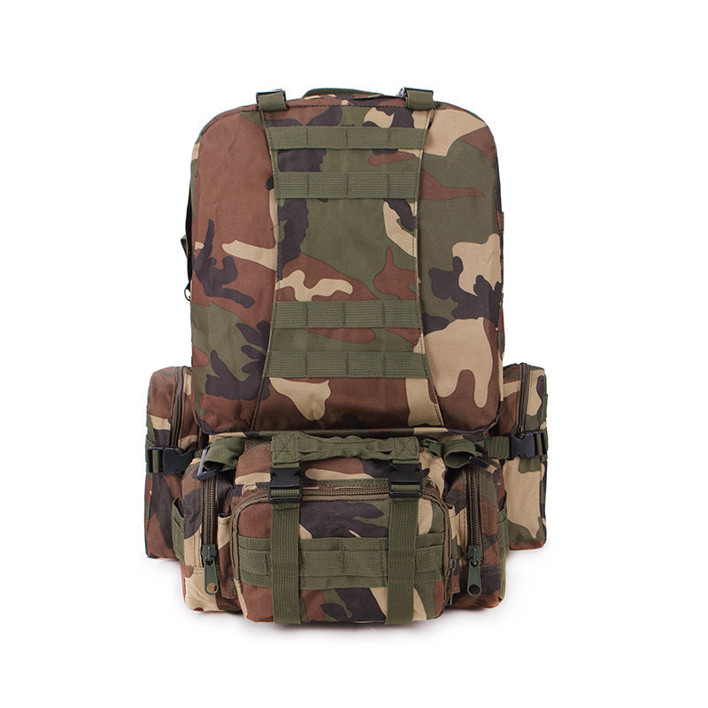 Tactical Backpack with MOLLE Webbing