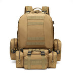 Tactical Backpack with MOLLE Webbing