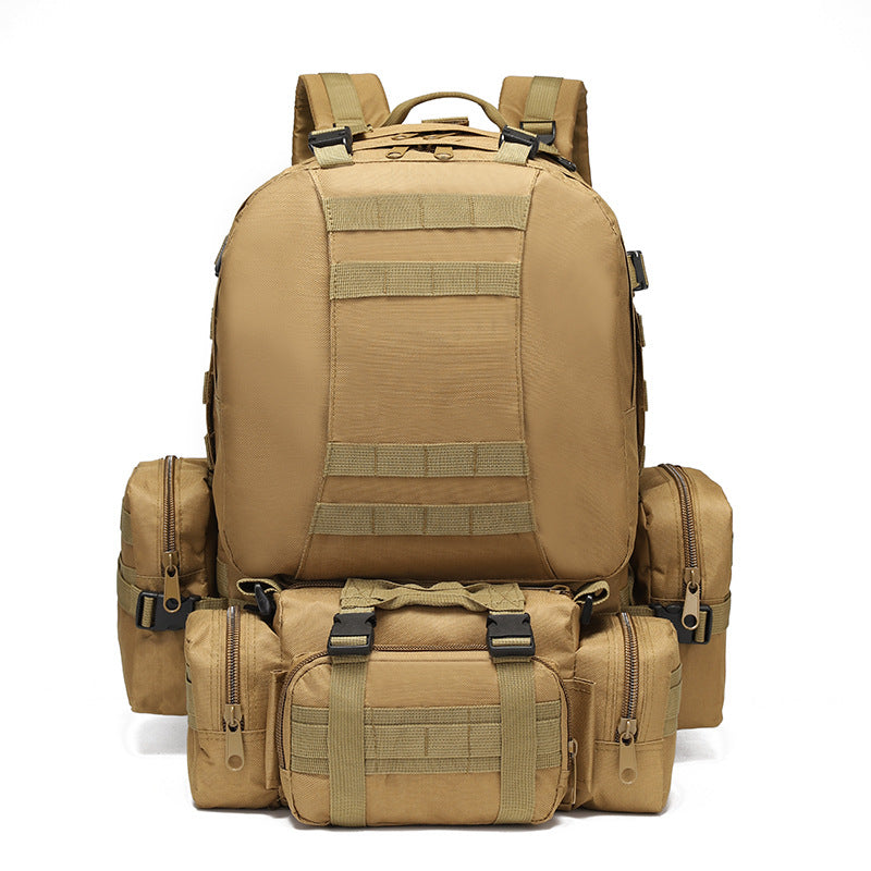 Tactical Backpack with MOLLE Webbing