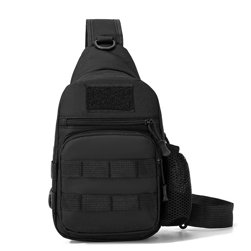 Tactical Utility Sling Bag with Water-Resistant Fabric