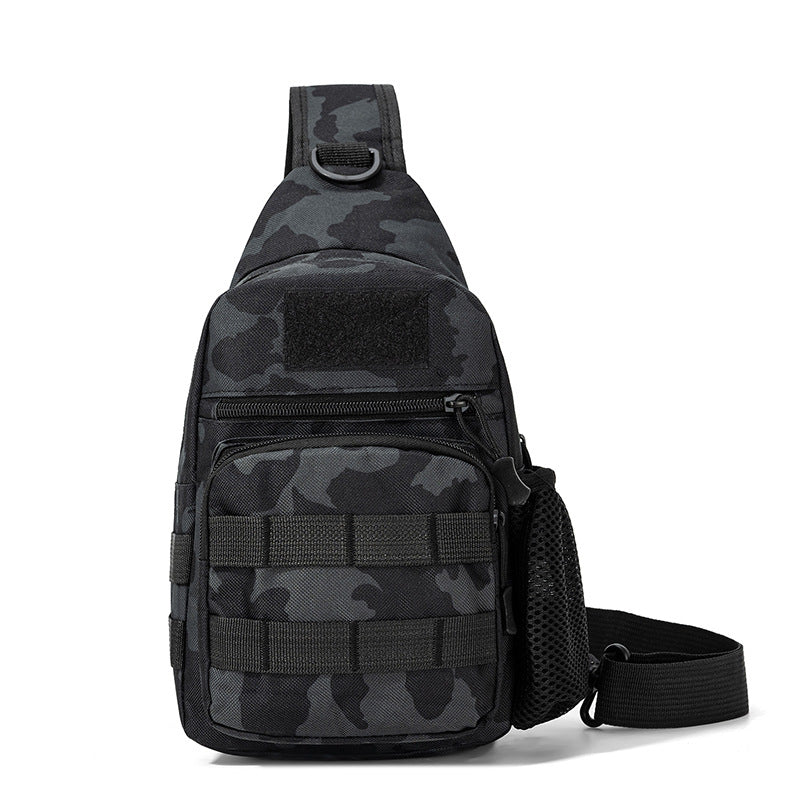 Tactical Utility Sling Bag with Water-Resistant Fabric