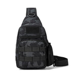 Tactical Utility Sling Bag with Water-Resistant Fabric
