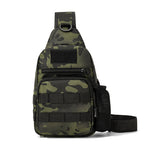 Tactical Utility Sling Bag with Water-Resistant Fabric