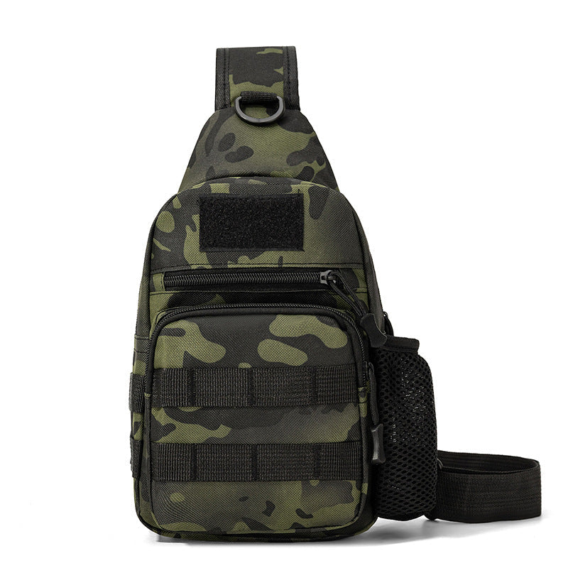 Tactical Utility Sling Bag with Water-Resistant Fabric