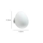 Tahoe Glass Egg Livine Lamp-Welvere