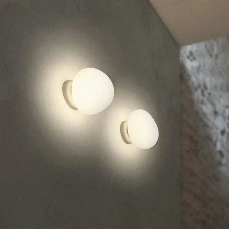 Tahoe Glass Egg Livine Lamp-Welvere