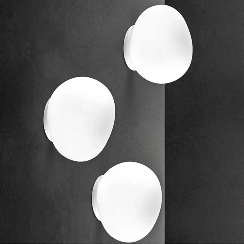Tahoe Glass Egg Livine Lamp-Welvere