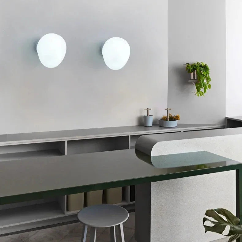 Tahoe Glass Egg Livine Lamp-Welvere
