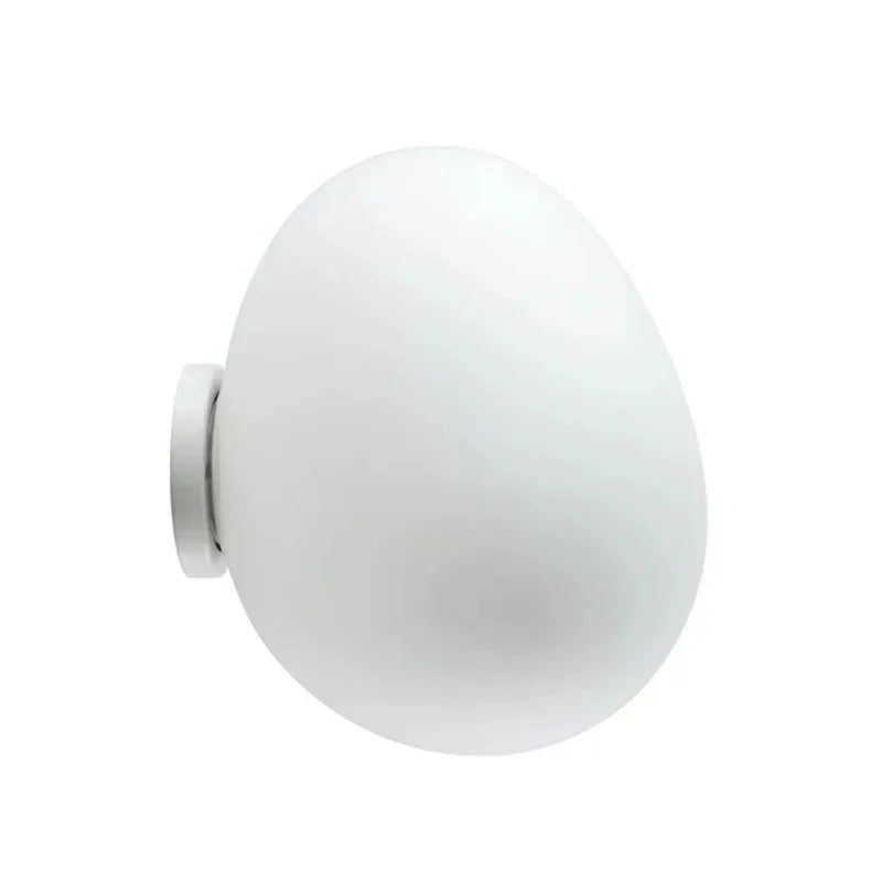 Tahoe Glass Egg Livine Lamp-Welvere