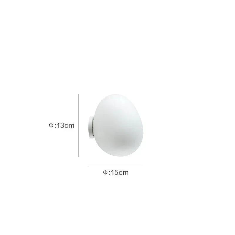 Tahoe Glass Egg Livine Lamp-Welvere