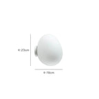 Tahoe Glass Egg Livine Lamp-Welvere