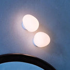 Tahoe Glass Egg Livine Lamp-Welvere